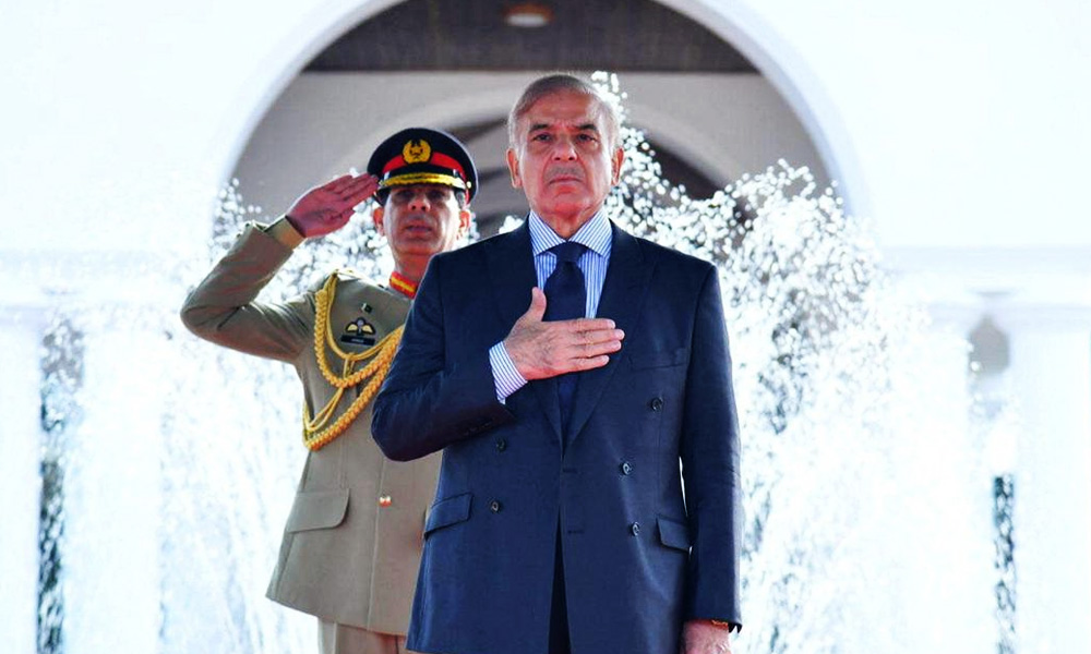 Pakistan PM Shabaz Sharif