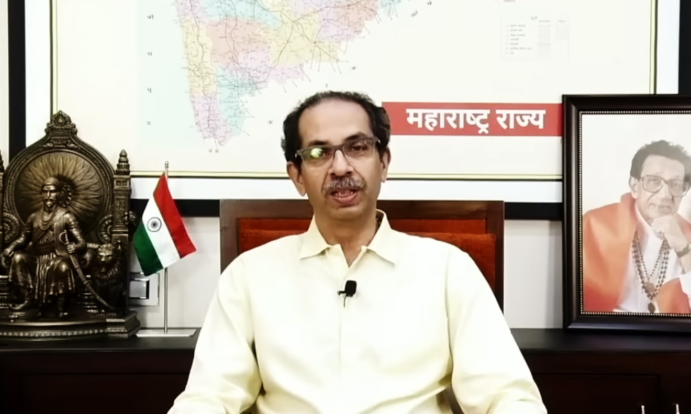 Maharashtra Chief Minister Uddhav Thackeray Speech | Maharashtra Political Crisis cm uddav thackeray