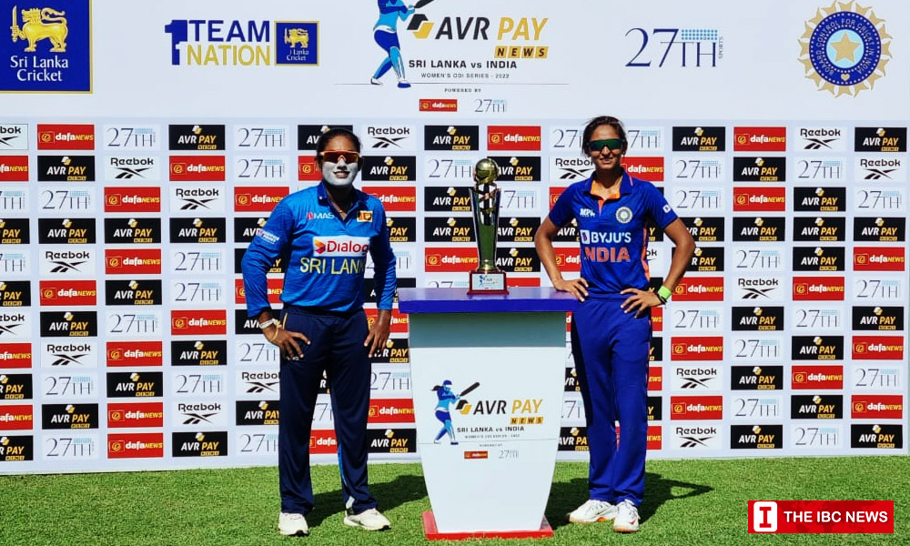 india srilanka women cricket odi