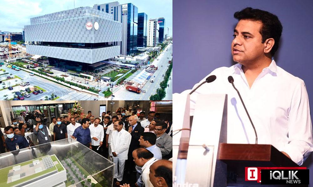 T- Hub 2.0 inauguration, Hyderabad