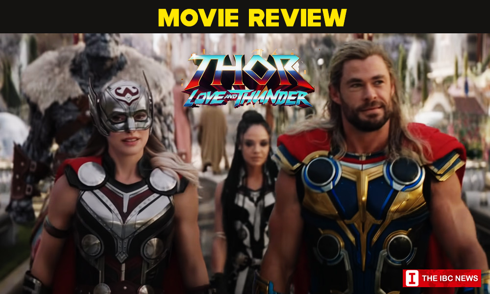 thor love and thunder review
