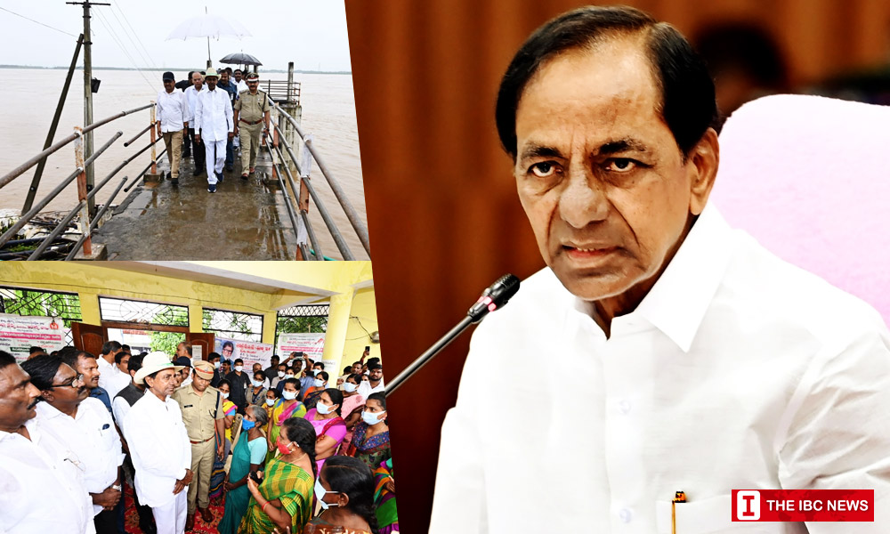 cm kcr bhadrachalam
