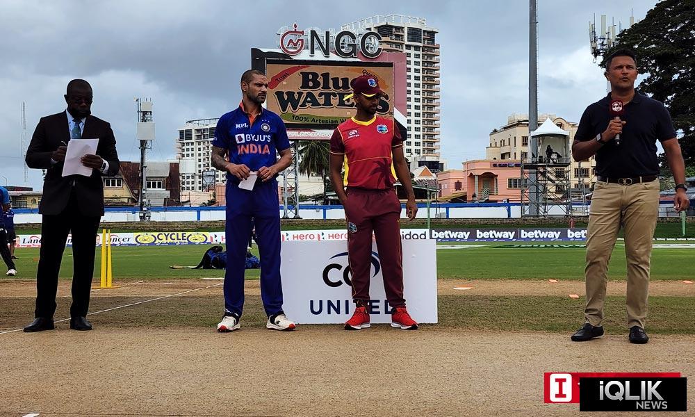 india vs west indies odi 2022