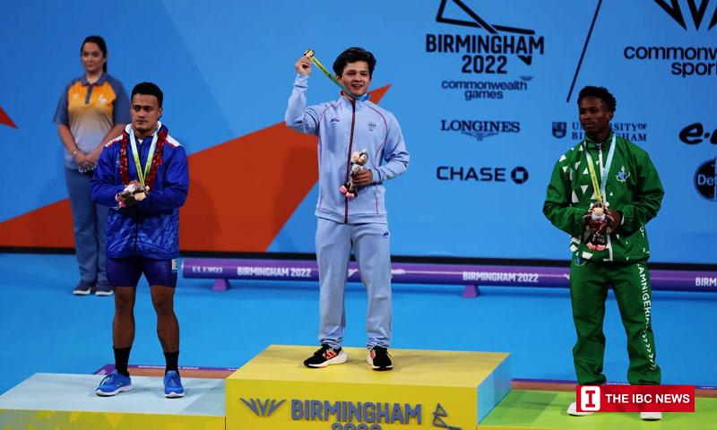 jeremy lalrinnunga gold medal