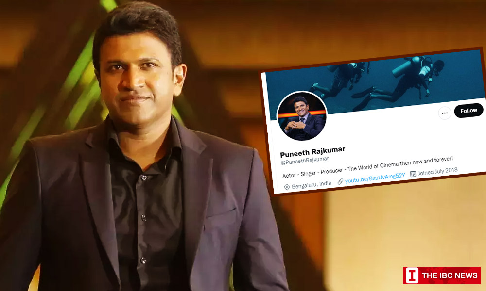 puneeth raj kumar twitter