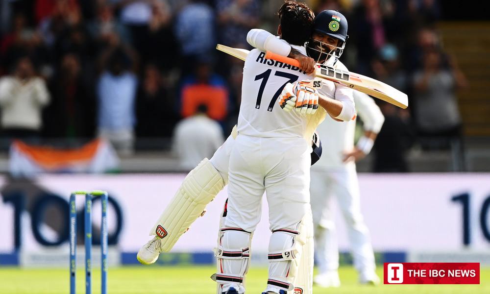 Rishab Pant and Ravindra Jadeja