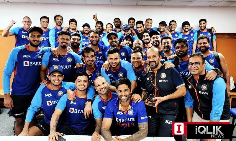 IND vs WI, team india