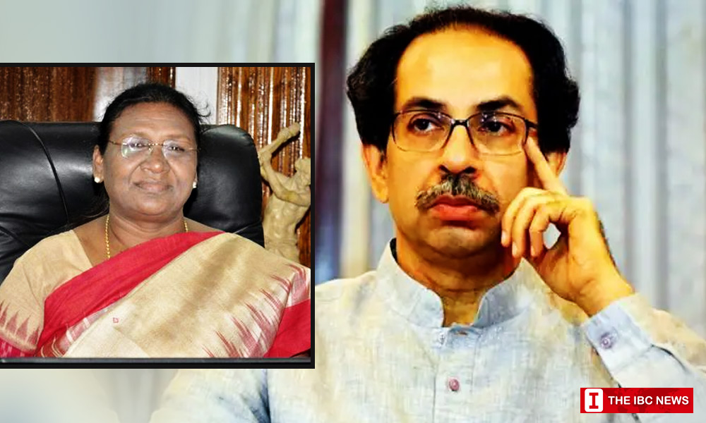 uddhav thackeray draupadi murmu