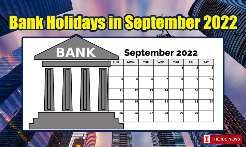 13 Bank Holidays in September