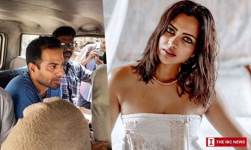 Amala Paul's ex-boyfriend arrested