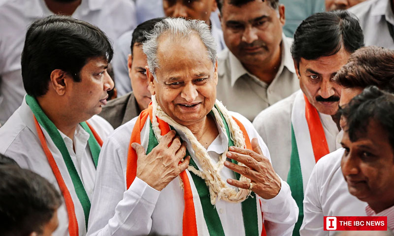 Ashok Gehlot congress president