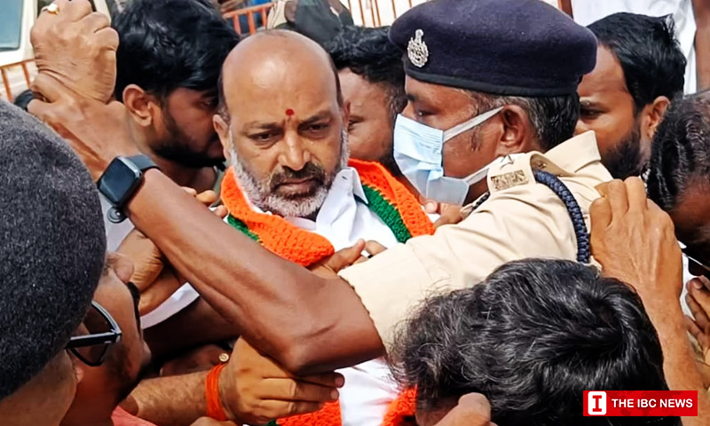 Bandi Sanjay Arrested