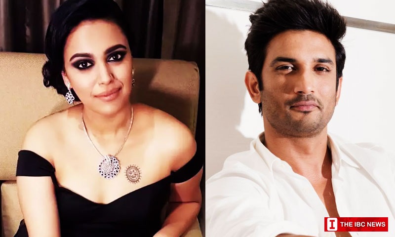 Boycott Bollywood swara bhaskar sushant