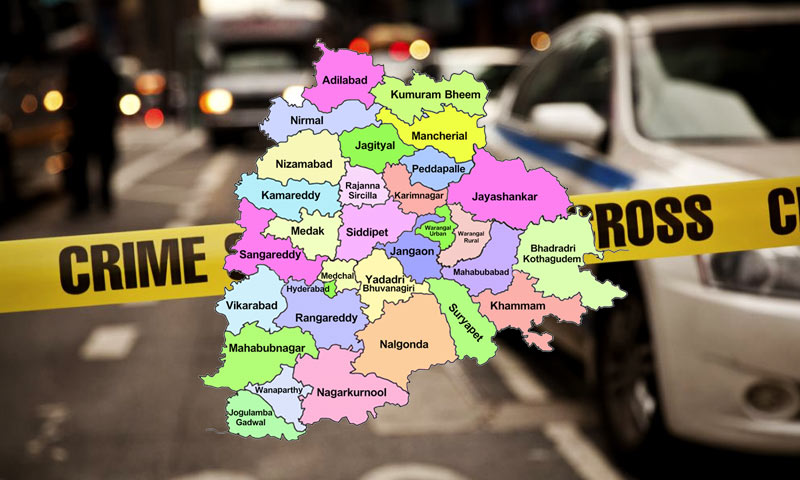 Crimes In Telangana