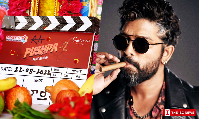 Pushpa 2 the rule allu arjun