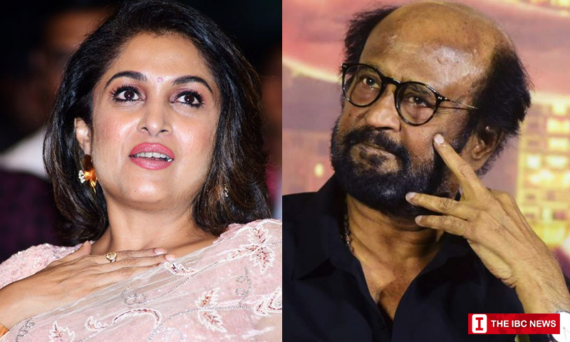 Rajinikanth and Ramyakrishna