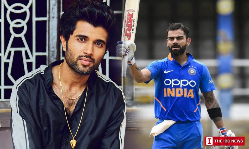 Vijay Deverakonda kohli biopic