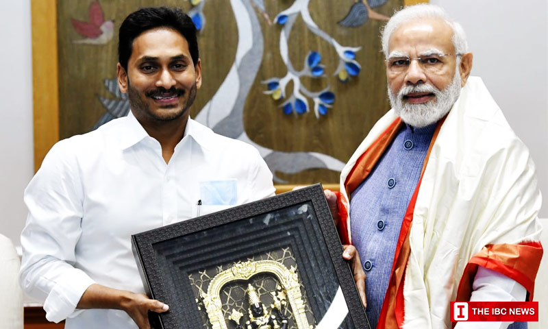 YS Jagan Mohan Reddy pm modi