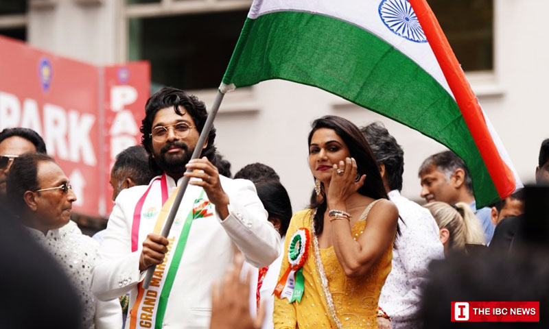 allu arjun new york