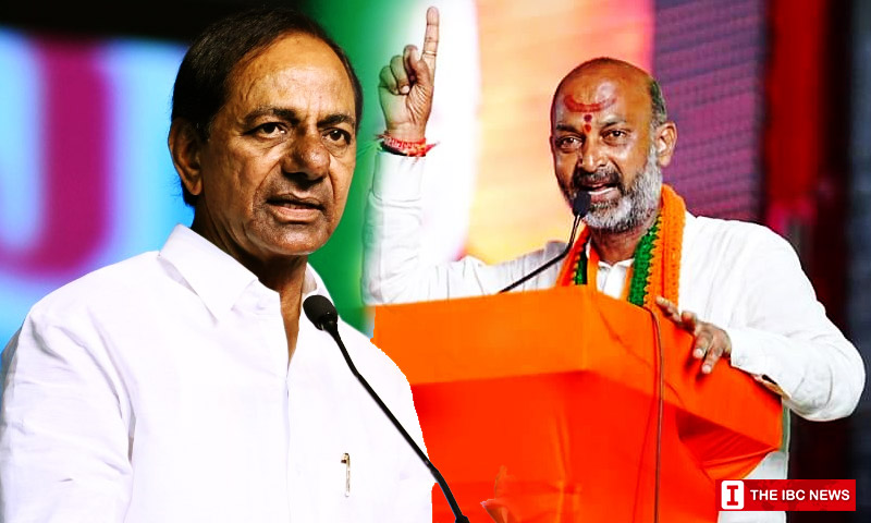 bandi sanjay kumar kcr