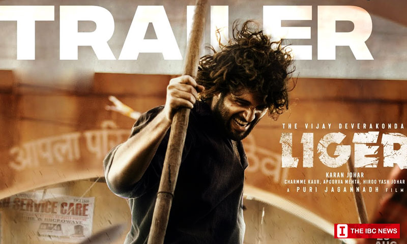 Vijay Deverakonda LIGER TRAILER