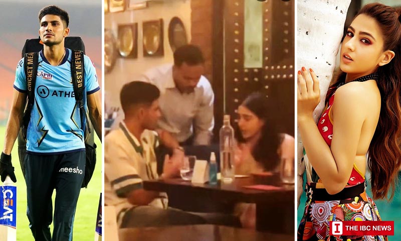 shubman gill sara ali khan