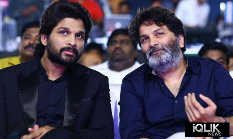 Allu Arjun and Trivikram