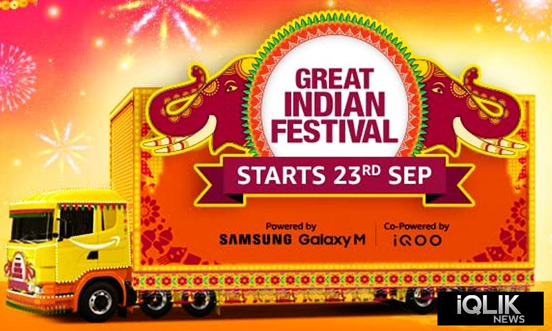 Amazon's great indian festival