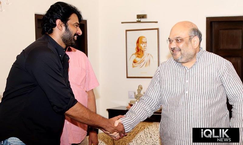 Amit Shah to meet Prabhas