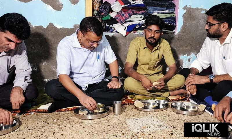 Arvind Kejriwal's dinner auto