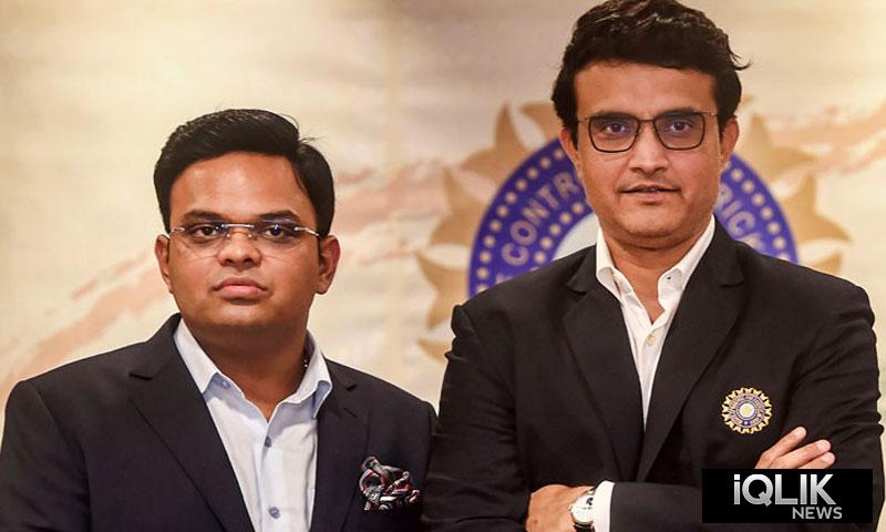 BCCI ganguly jai shah