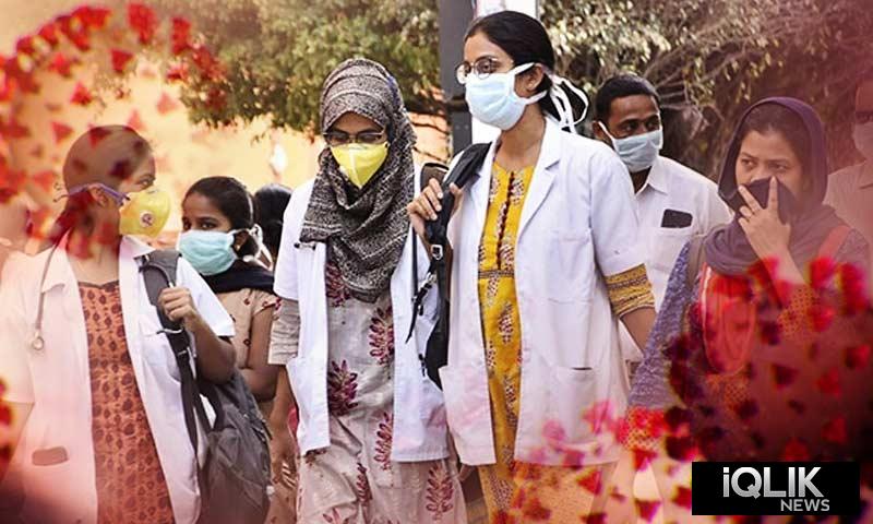 COVID cases in India