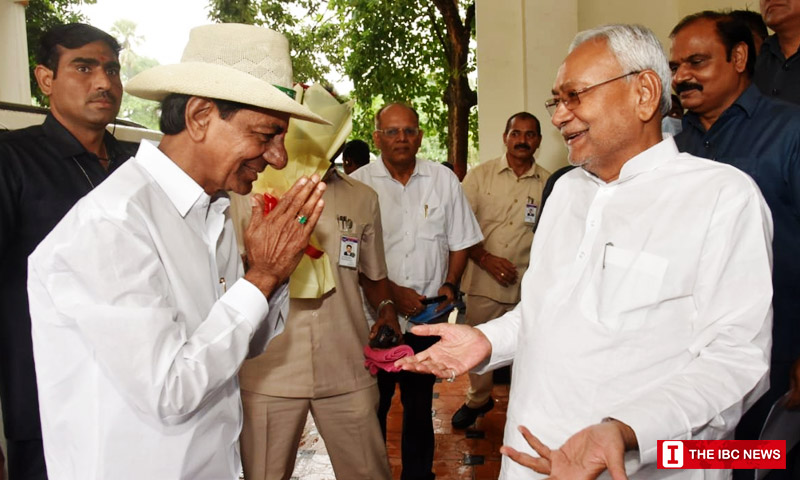 Chandrashekar Rao nitish kumar