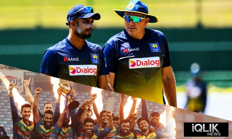 Chris Silverwood coach srilanka team