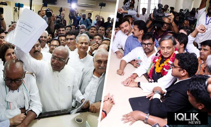 Congress president polls