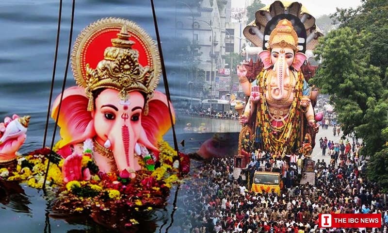 Ganesh immersion