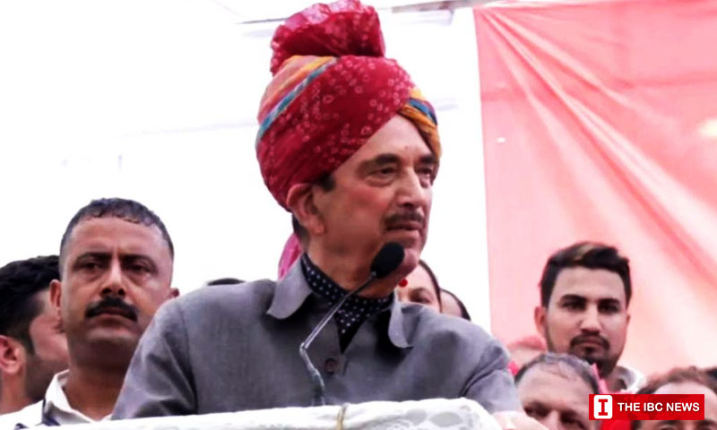 Ghulam Nabi azad new party