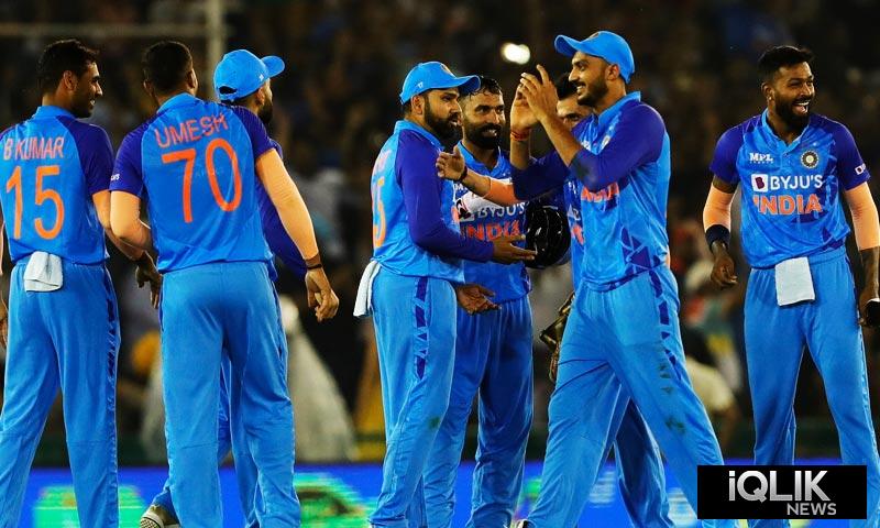 IND v AUS 2nd T20I team india