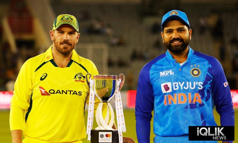 IND v AUS australia won the match