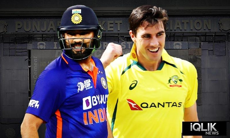 IND v AUS cricket match