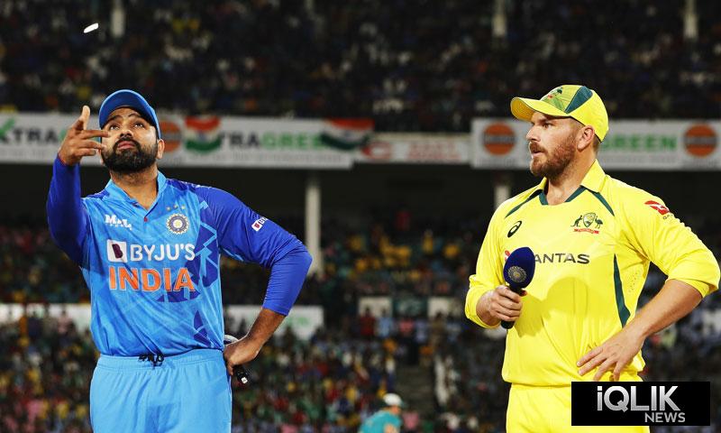 India australia t20 match win