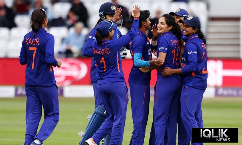 Indian Women's Cricket team vs eng