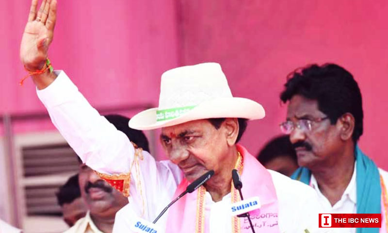 KCR Nizamabad meeting