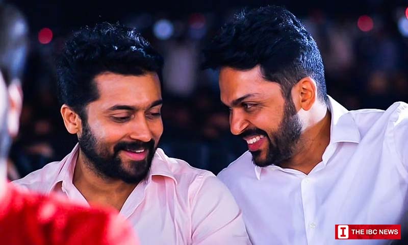 Karthi joins 25YearsofCultSuriyaism celebrations