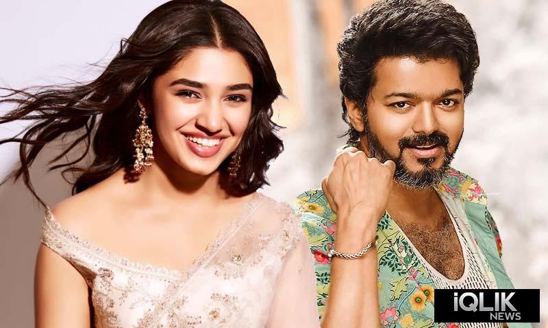 Kriti Says Thalapathy Vijay