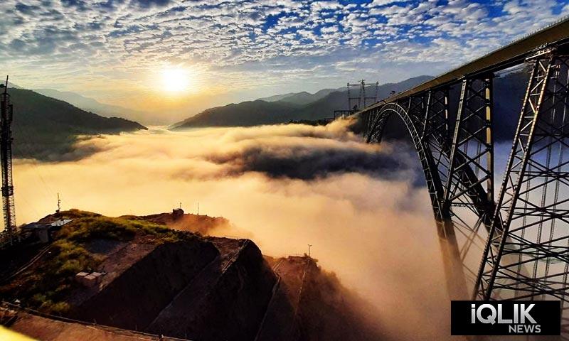 Ministry of Railway Chenab Bridge