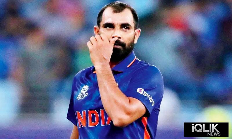 Mohammed Shami covid positive