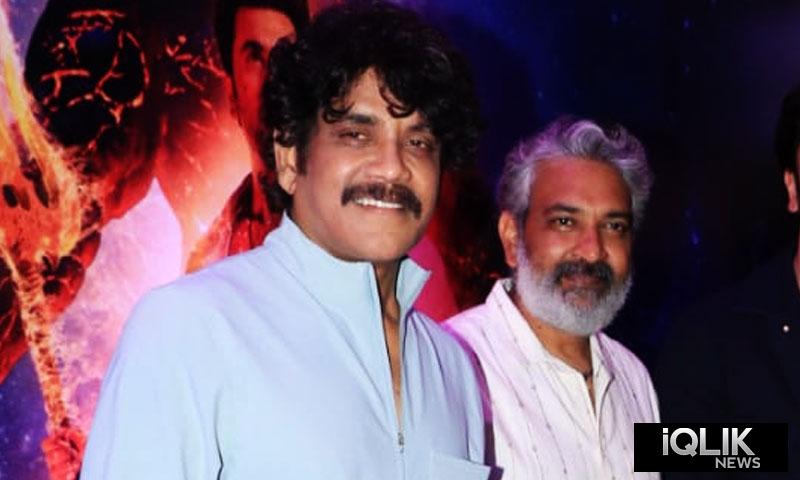 Nagarjuna Akkineni rajamouli