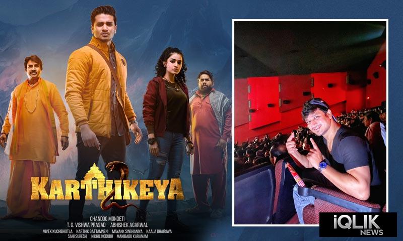 Nikhil Siddharth karthikeya 3