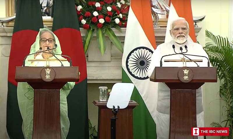 PM Narendra Modi & Bangladesh PM Sheikh Hasina Joint Press Statement PM Narendra Modi Bangladesh PM Sheikh Hasina